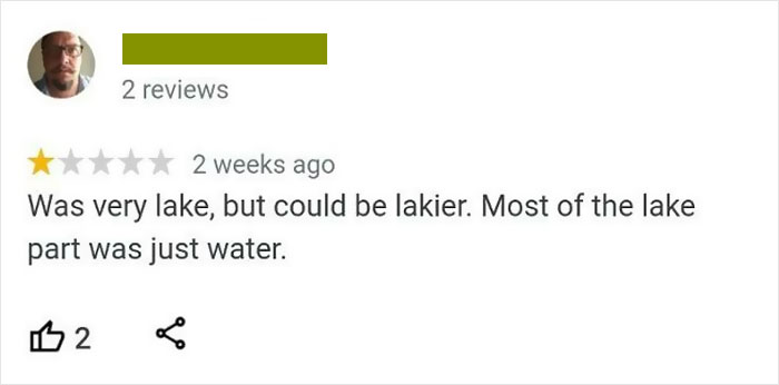 Most Of It Was Just Water