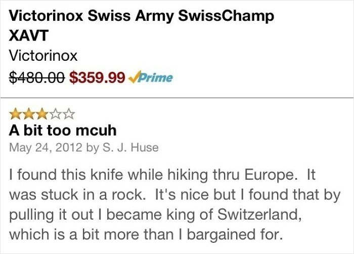 Swiss Army Knife
