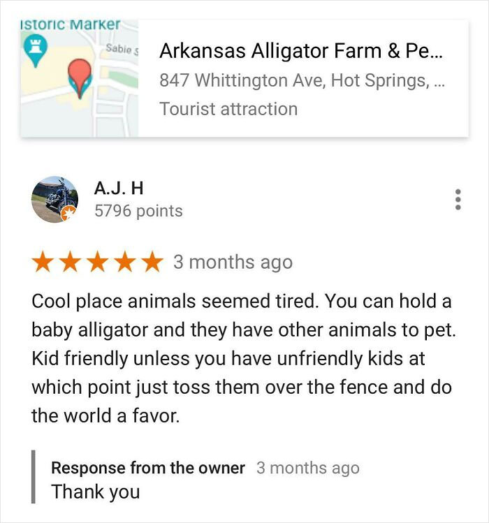 Kid Friendly For Friendly Kids. Give The Gators The Others