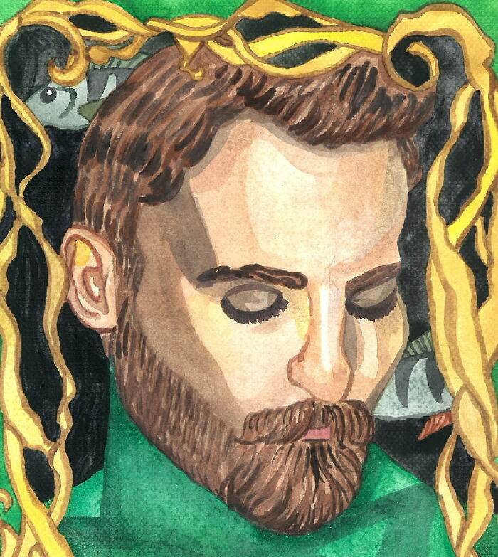 I Created A Series Of Illustrations Inspired By Finnish Mythology And Folklore (9 Pics)