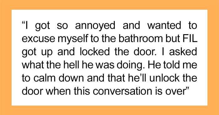 “They Were Giving Me Huge Red Flags”: In-Laws Lock Their Son-In-Law In A Room With Them When He Doesn’t Reveal His Salary To Them