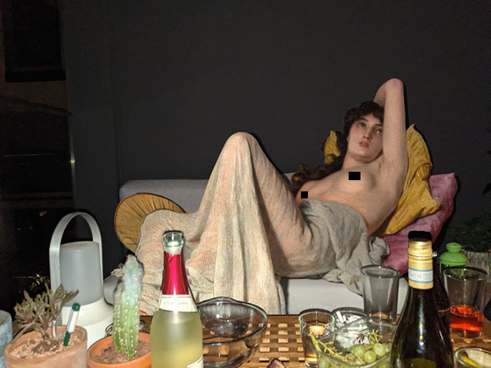 Artist Places People From Classical Paintings Into Modern Reality And They Fit Just Right (25 New Pics)