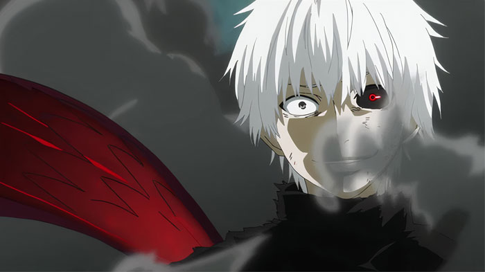 Ken Kaneki - "Tokyo Ghoul"