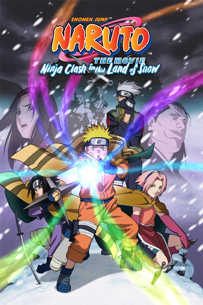 Naruto The Movie: Ninja Clash In The Land Of Snow