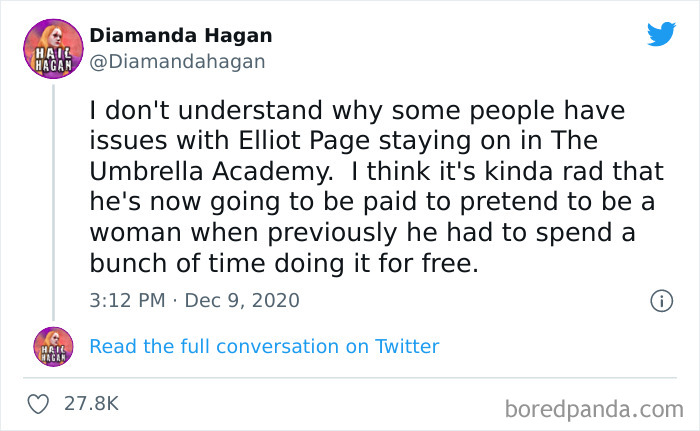 Best Take On Elliot Page And Future Season Of The Umbrella Academy Yet