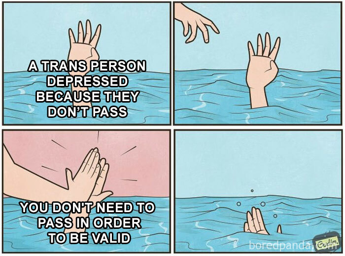 It's Really Not Actually Helpful