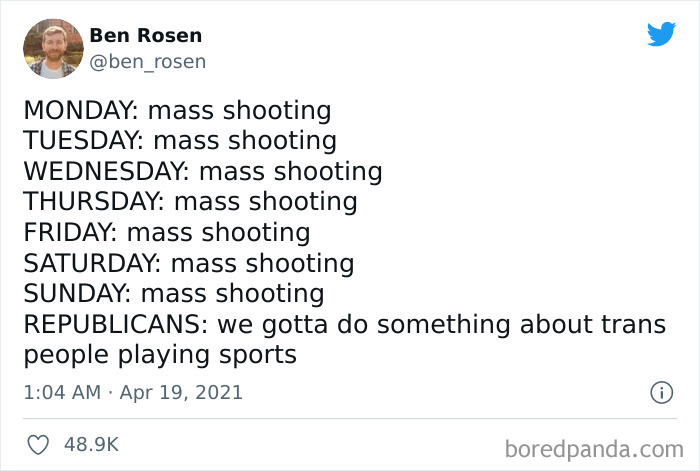 Priorities In The USA