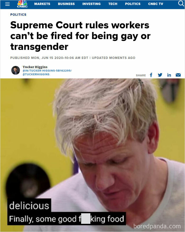 Finally Caught A Break I'm So Happy