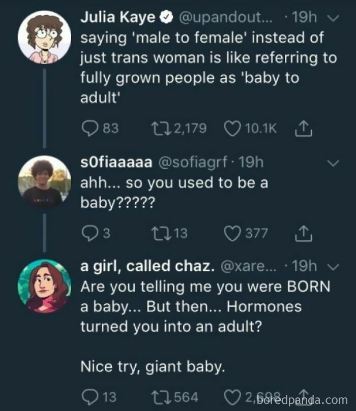 Trans Rights Are Human Rights