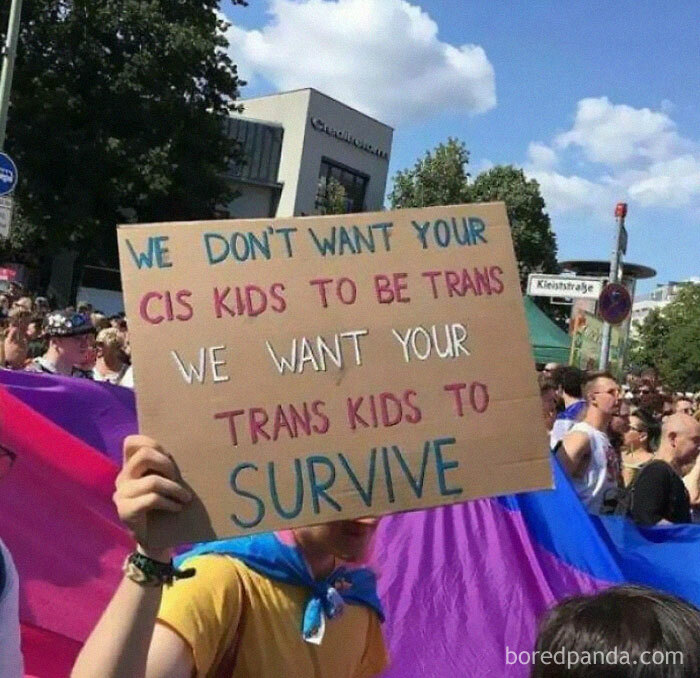 Being Yourself Is A Right And Not Something That Should Be Seen As An Agenda