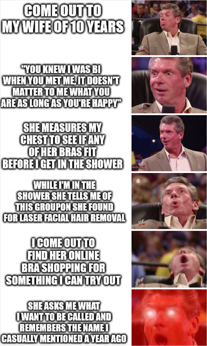 I'm Having A Pretty F***ing Good Day People