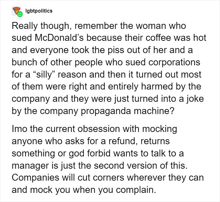 This Tumblr Thread Goes Viral After Proving That Asking For A Refund Doesn't Necessarily Make You A Karen