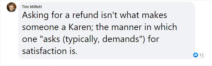 This Tumblr Thread Goes Viral After Proving That Asking For A Refund Doesn't Necessarily Make You A Karen