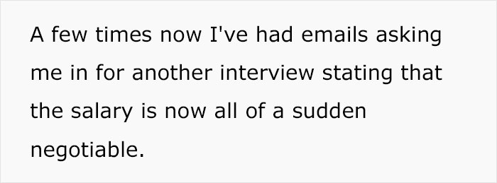 Folks Are Praising This Guy Who's Been Going To Job Interviews Pretending To Be The Perfect Candidate And Walking Out Saying The Pay Is Too Low