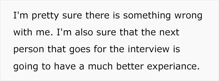 Folks Are Praising This Guy Who's Been Going To Job Interviews Pretending To Be The Perfect Candidate And Walking Out Saying The Pay Is Too Low