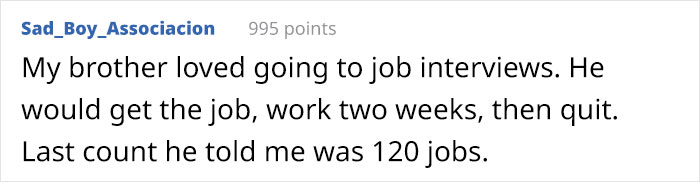 Folks Are Praising This Guy Who's Been Going To Job Interviews Pretending To Be The Perfect Candidate And Walking Out Saying The Pay Is Too Low