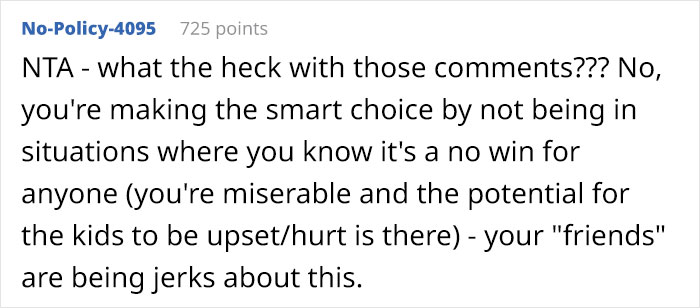 Person In Their 30s Keeps Avoiding Events When Friends’ Kids Are Involved, Gets Called A Selfish “Kid Hater” Person In Their 30s Keeps Avoiding Events When Friends’ Kids Are Involved, Gets Called A Selfish “Kid Hater”