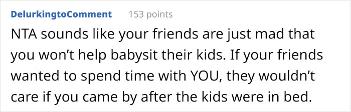 Person In Their 30s Keeps Avoiding Events When Friends’ Kids Are Involved, Gets Called A Selfish “Kid Hater” Person In Their 30s Keeps Avoiding Events When Friends’ Kids Are Involved, Gets Called A Selfish “Kid Hater”