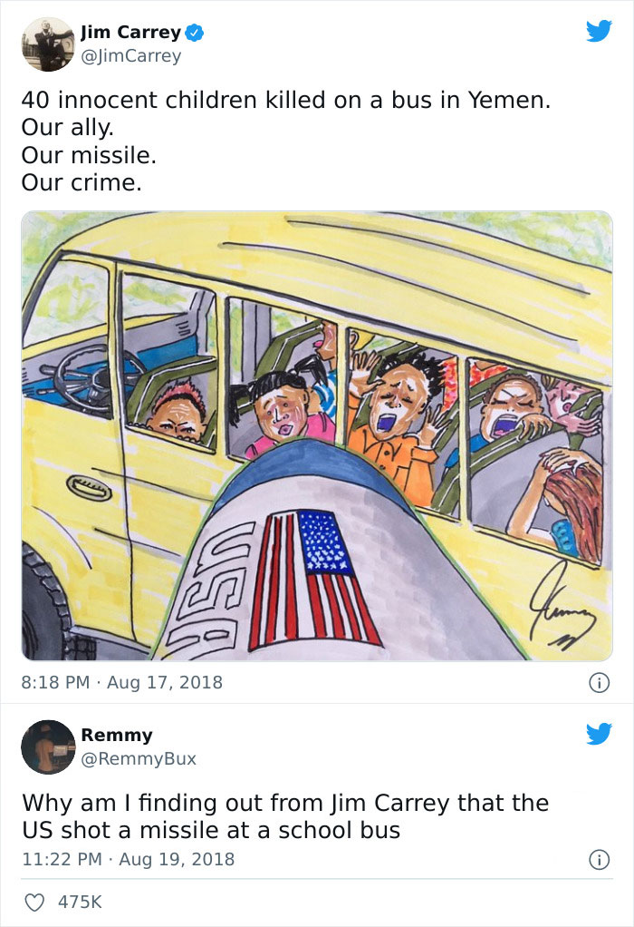 Jim Carrey Is The News Now I Guess