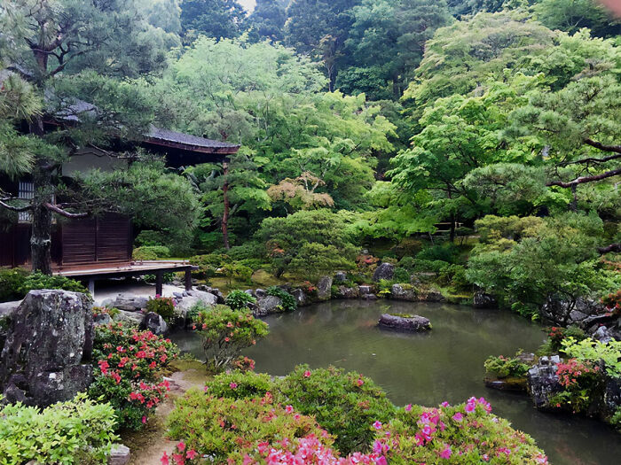 Ginkaku-Ji, Kyoto, Japón