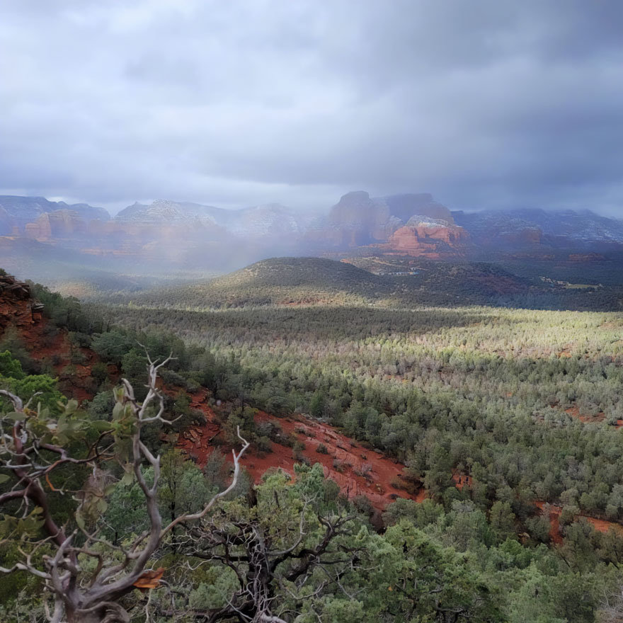 Winter Hiking In Arizona