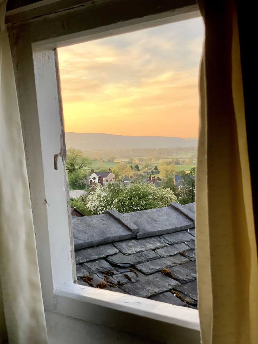 Portal Into A Welsh Sunset