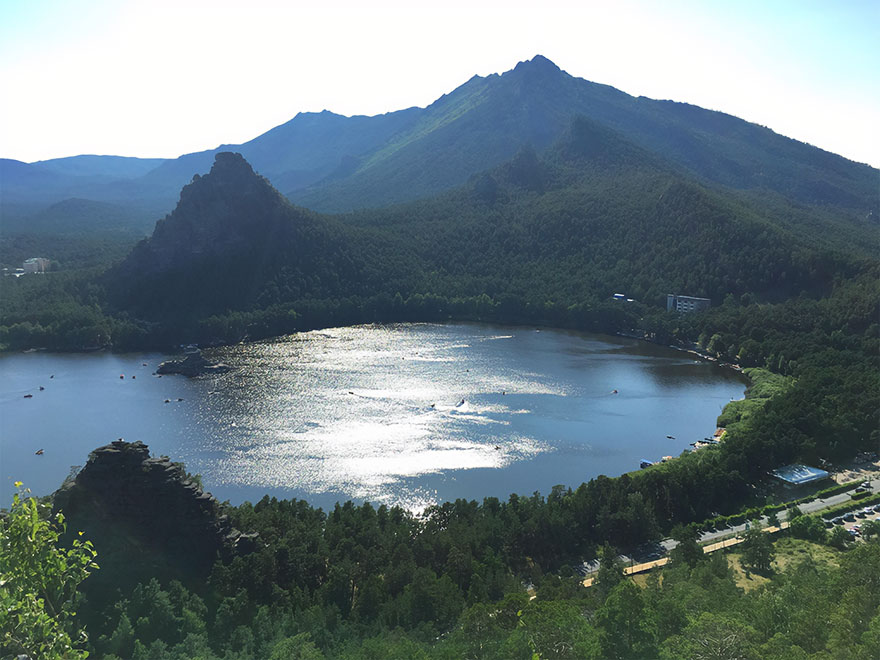 Fantastic Scenery In Burabay, Kazakhstan