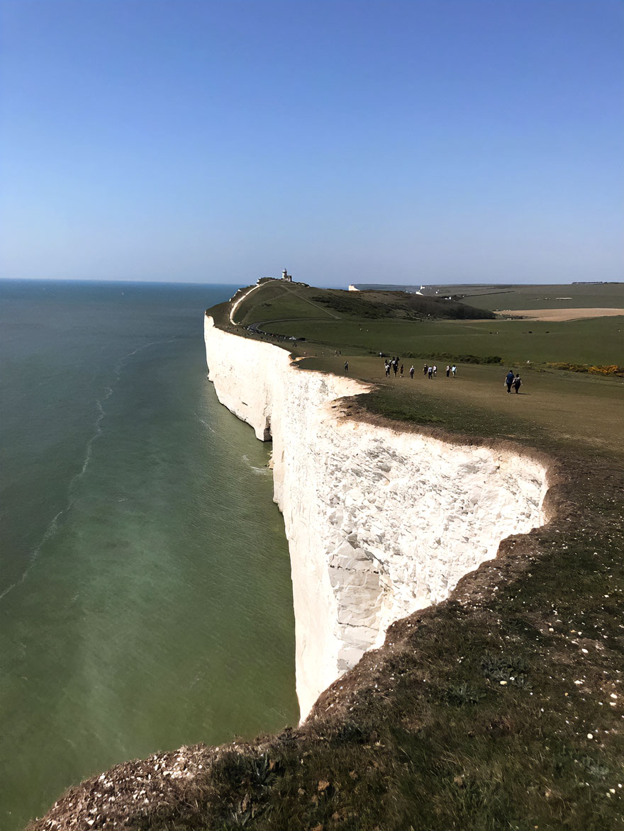 I Went To This Place Called ‘Beachy Head’ In Eastbourne Today, It Has One Of The Best Sceneries I’ve Ever Seen In My Entire Life