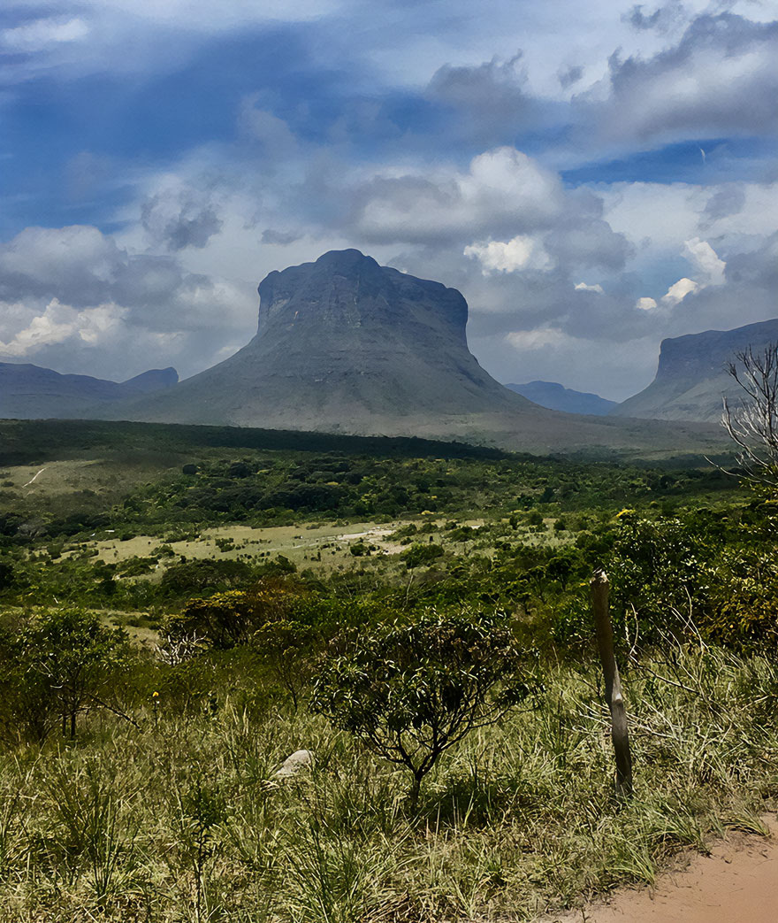 Morrão (Big Hill), Vale Do Capão, Bahia - Brasil