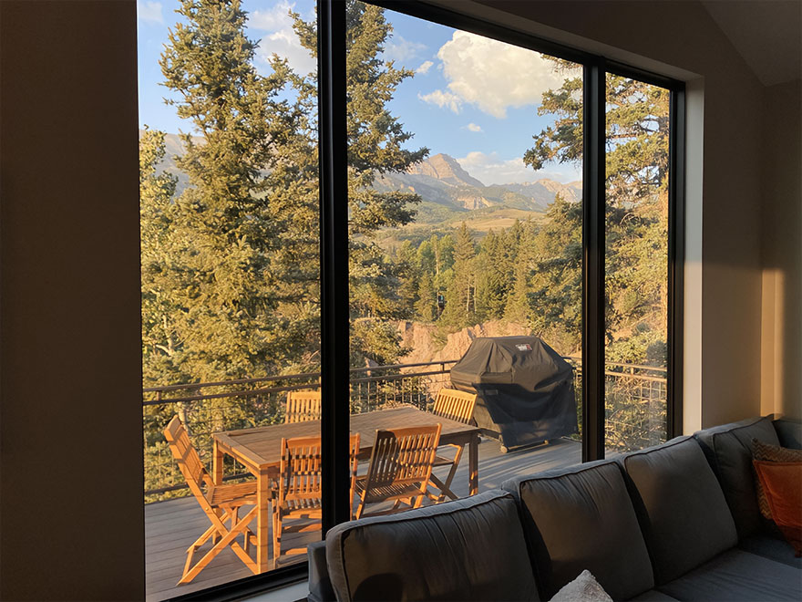 From Our Living Room - Telluride, CO
