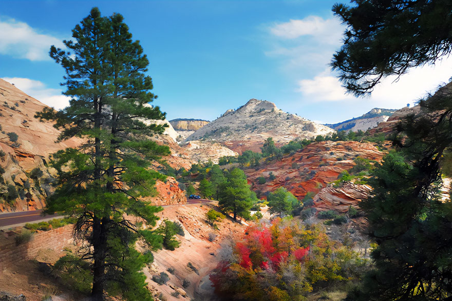 Zion Seasonal Colors
