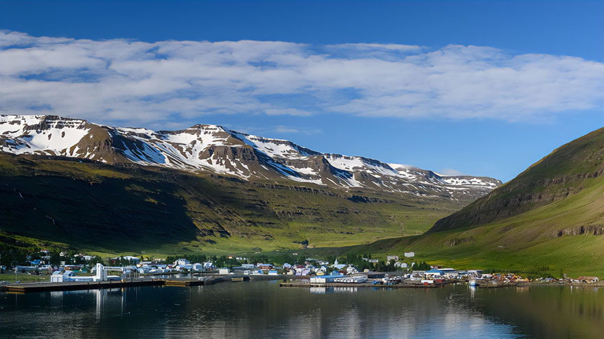 Seyðisfjörður, Iceland
