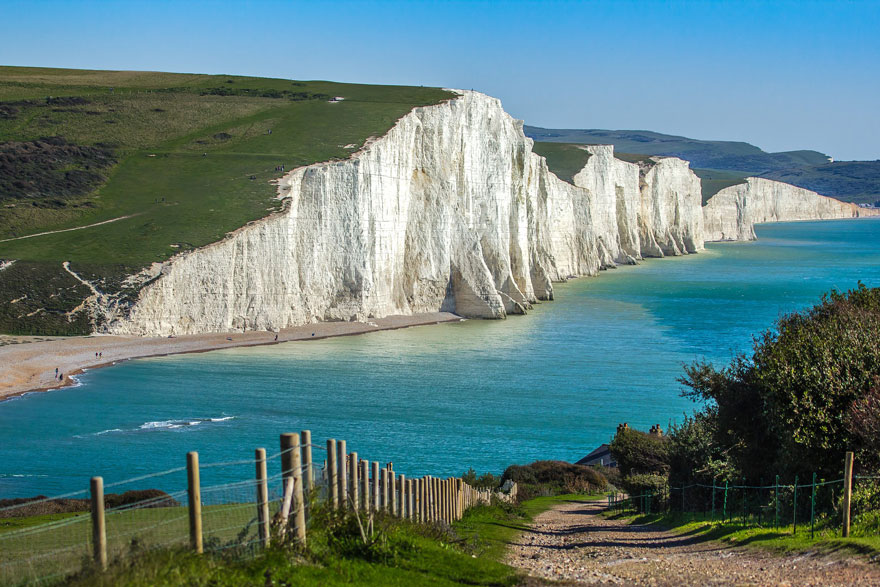 Seven Sisters, England