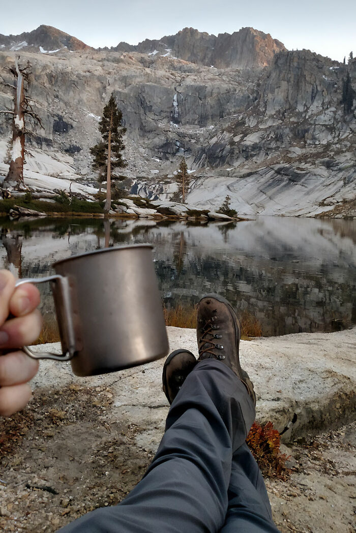 Ruta de los lagos en el Parque Nacional Sequoia