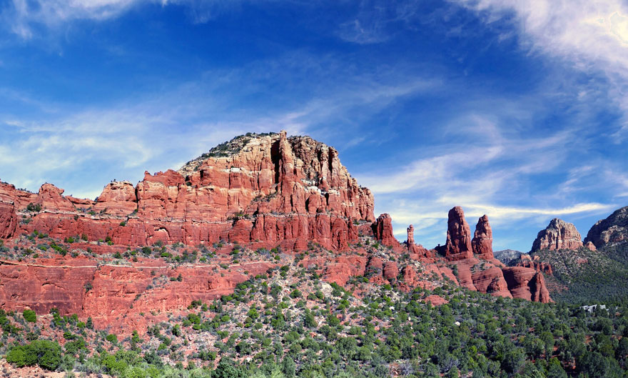 Red Rocks Of Sedona