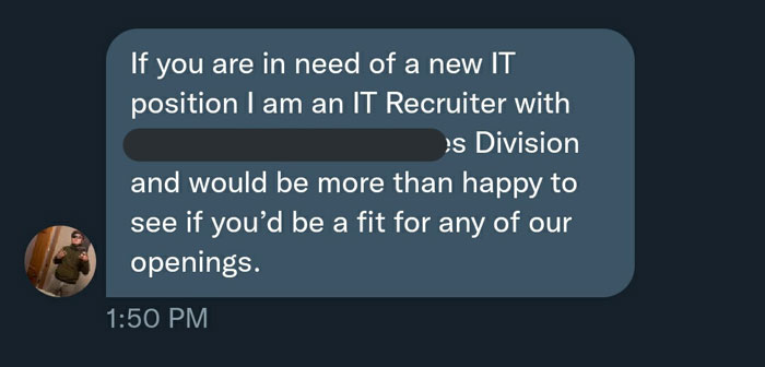 People Online Are Cracking Up At The Messages This Independent Contractor Shared With A Manager That Tried To Make Him Attend A Meeting People Online Are Cracking Up At The Messages This Independent Contractor Shared With A Manager That Tried To Make Him Attend A Meeting