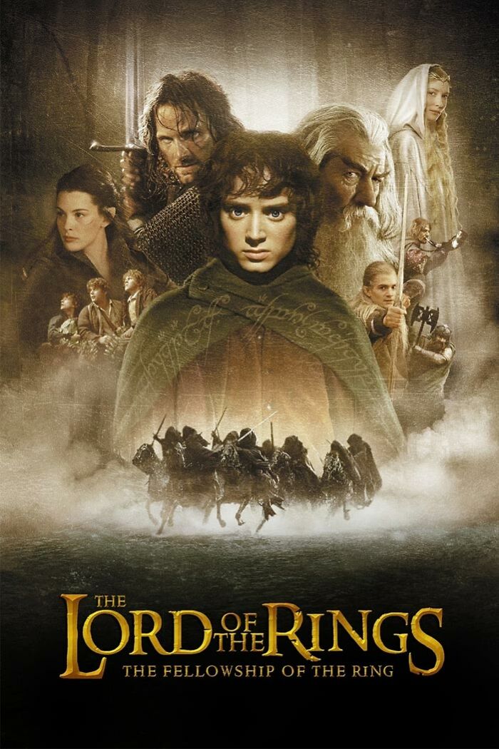 The Lord Of The Rings: The Fellowship Of The Ring