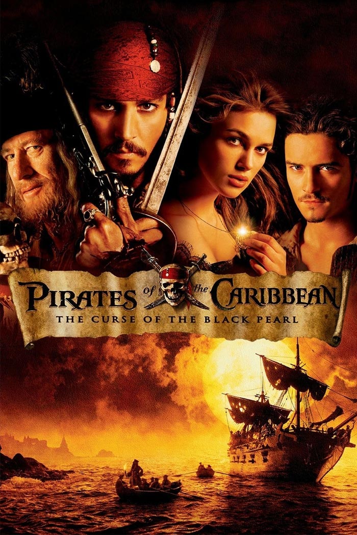 Pirates Of The Caribbean: The Curse Of The Black Pearl
