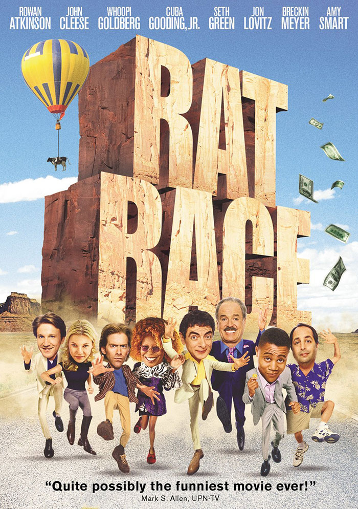 Poster of Rat Race movie 