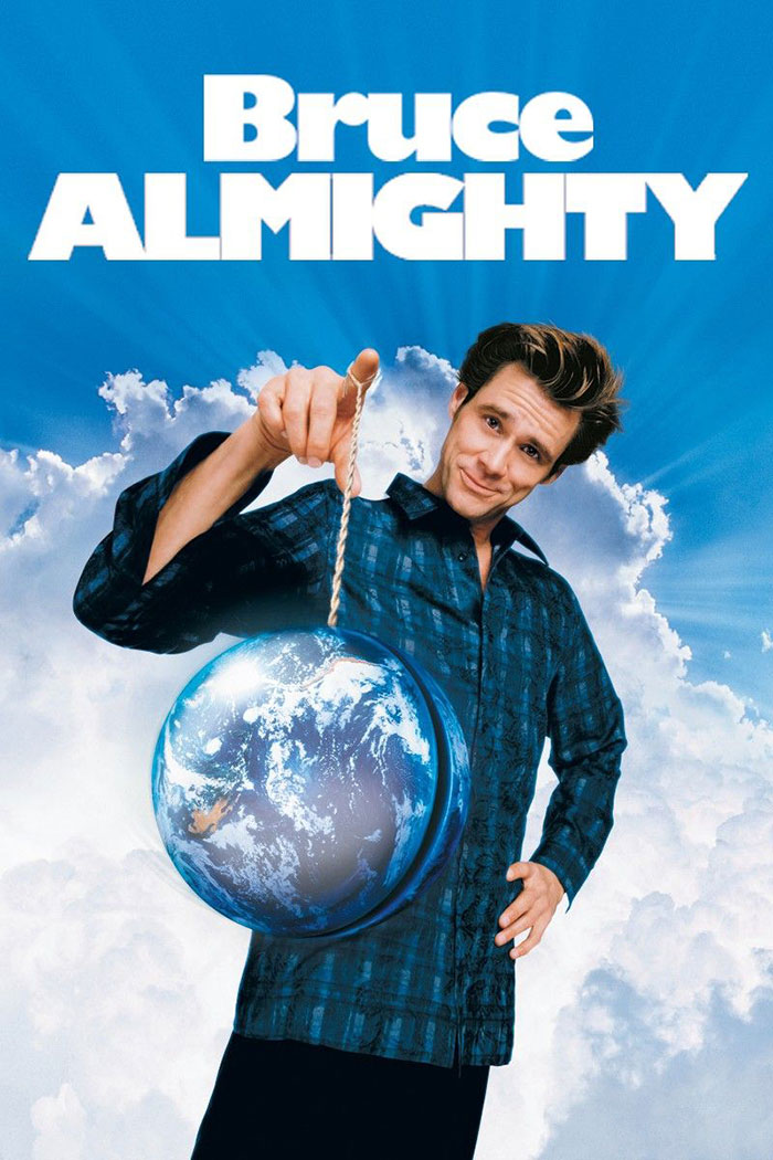 Poster of Bruce Almighty movie 