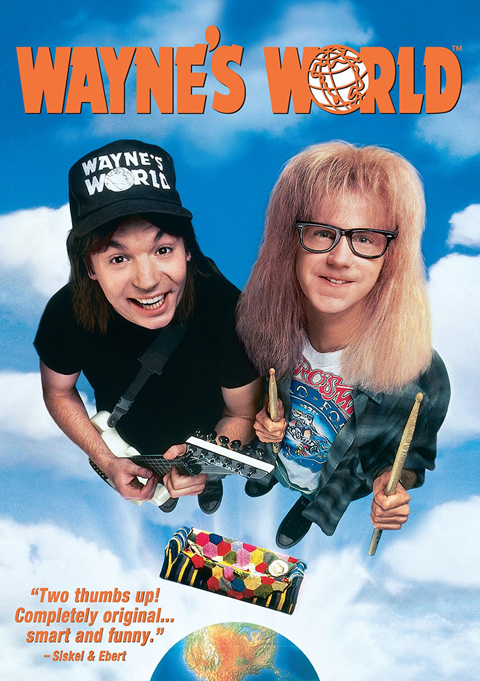 Poster of Wayne's World movie 