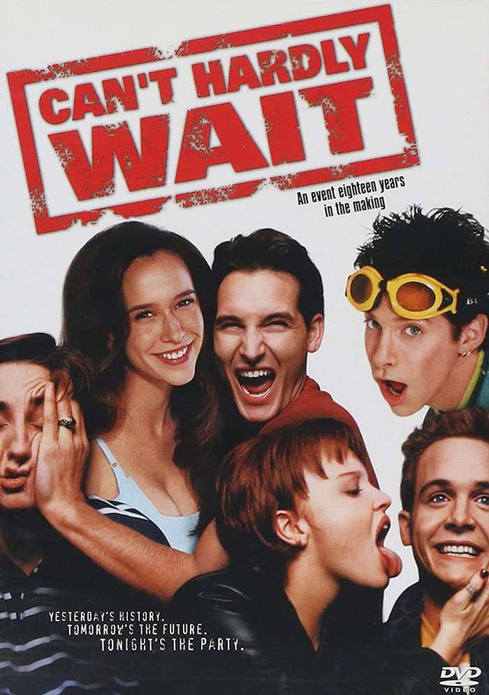 Poster of Can't Hardly Wait movie 