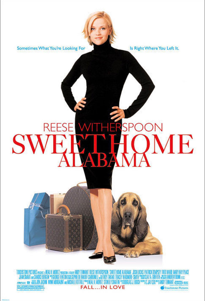 Poster of Sweet Home Alabama movie 