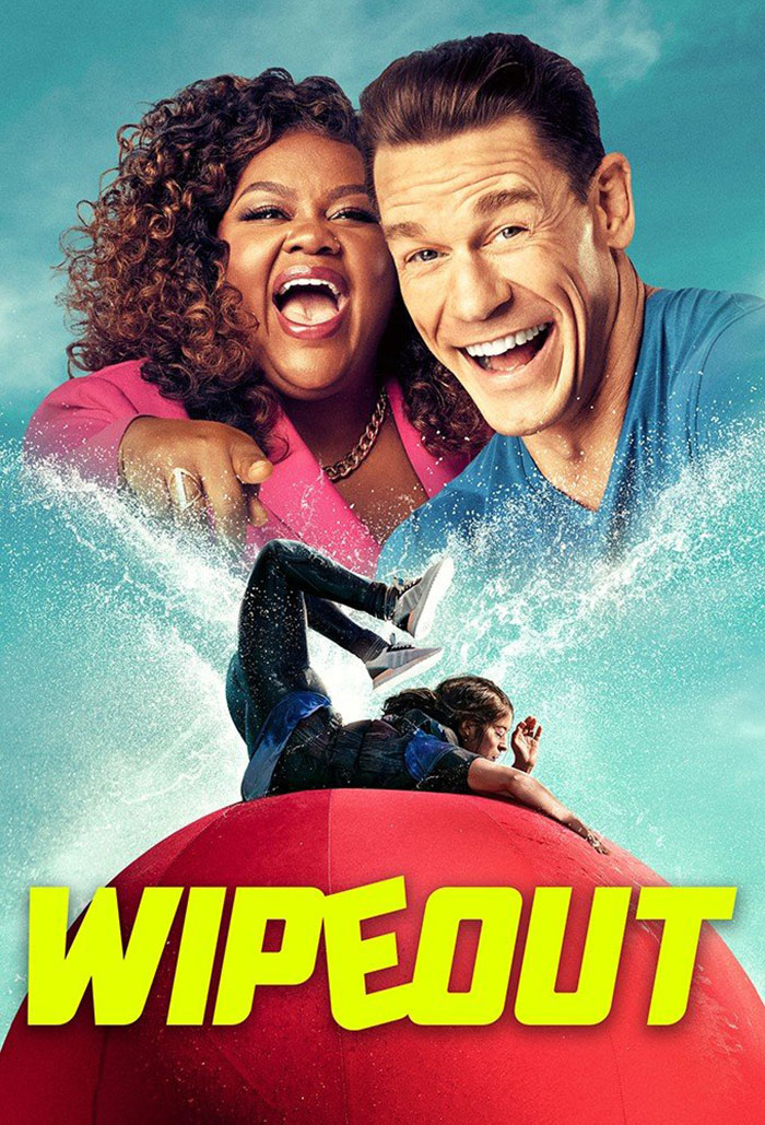 Poster of Wipeout tv show 
