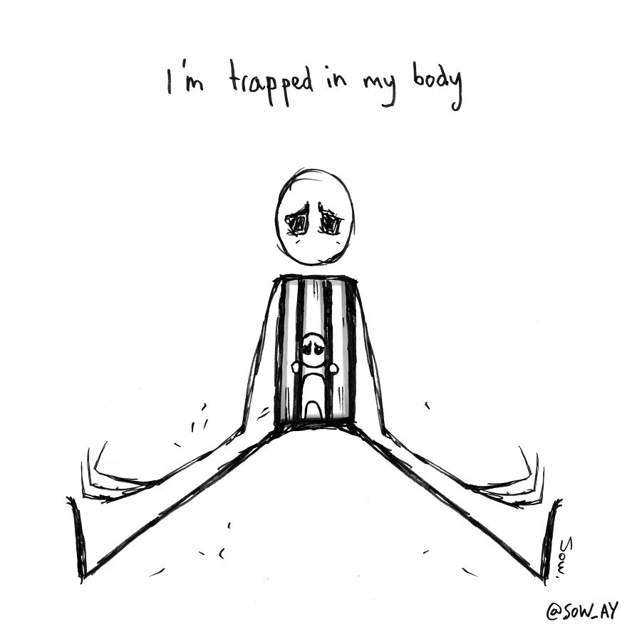 I Draw Comics About My Life As A Transgender Guy