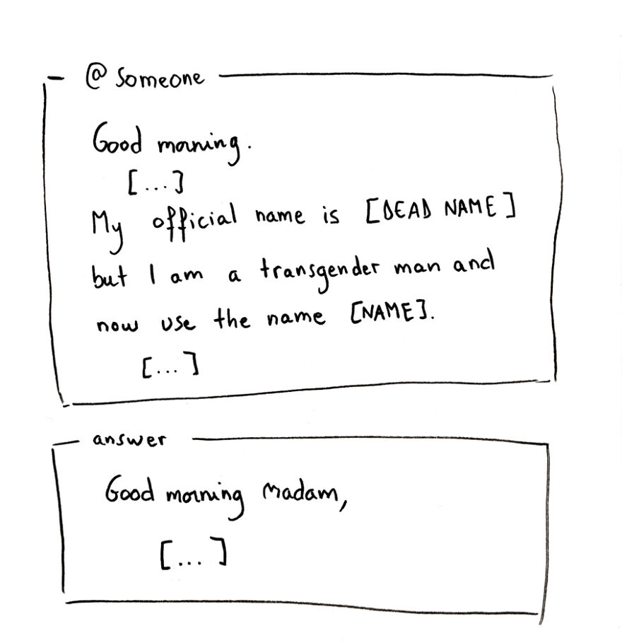 I Draw Comics About My Life As A Transgender Guy