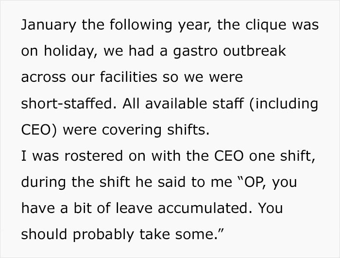 Karen Cancels Employee's Vacation, Gets To Kiss Her Promotion Goodbye Karen Cancels Employee's Vacation, Gets To Kiss Her Promotion Goodbye