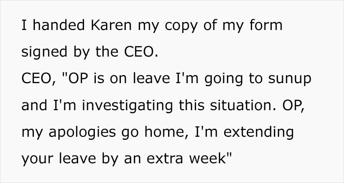 Karen Cancels Employee's Vacation, Gets To Kiss Her Promotion Goodbye Karen Cancels Employee's Vacation, Gets To Kiss Her Promotion Goodbye