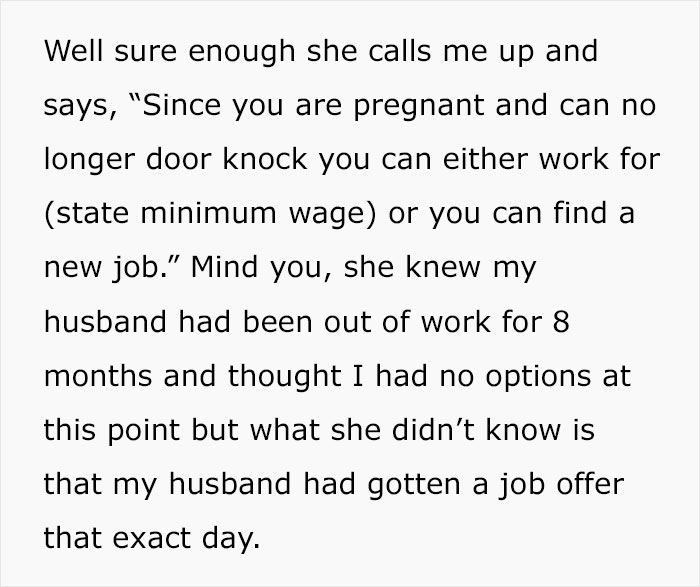 Pregnant Employee Is Sick And Tired Of Boss Not Paying Her, Forwards Her Nasty E-mail She Sent Her And Everyone Quits