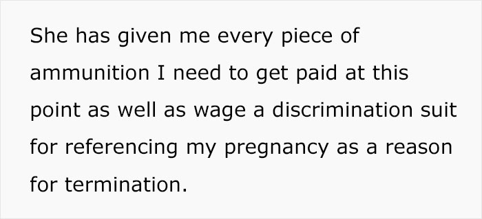 Pregnant Employee Is Sick And Tired Of Boss Not Paying Her, Forwards Her Nasty E-mail She Sent Her And Everyone Quits